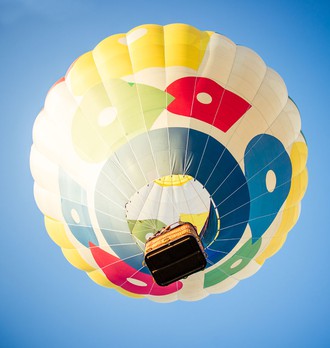 Воздушный шар Ромашка