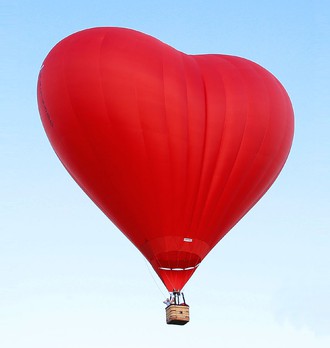 Воздушный шар Сердце-2